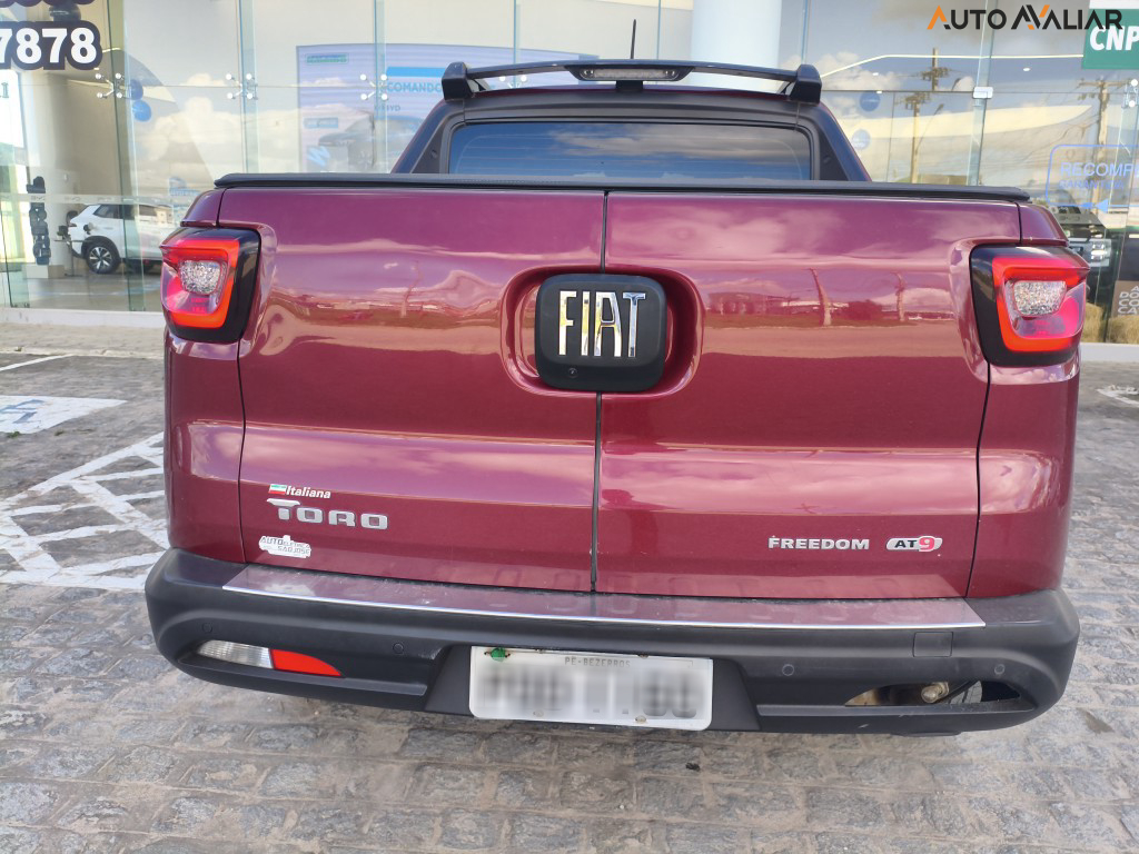 FIAT TORO 2.0 16V TURBO DIESEL FREEDOM 4WD AT9