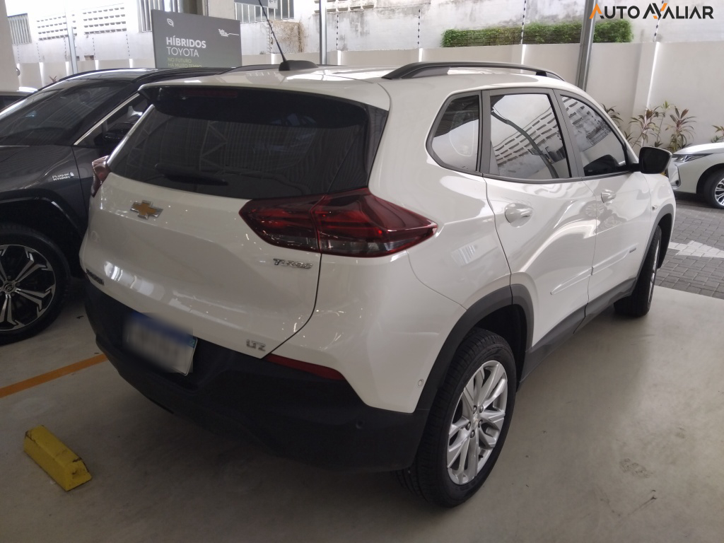 CHEVROLET TRACKER 1.0 TURBO FLEX LTZ AUTOMATICO