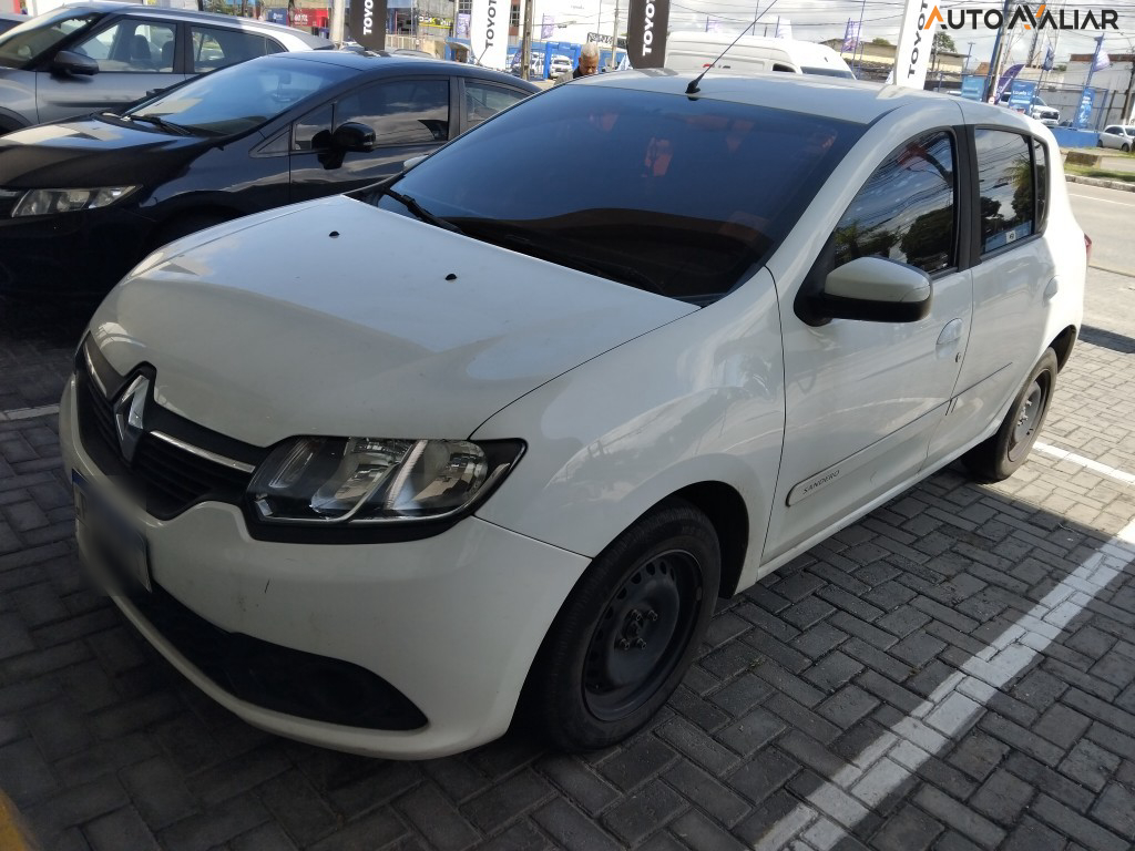 RENAULT SANDERO 1.0 EXPRESSION 16V FLEX 4P MANUAL