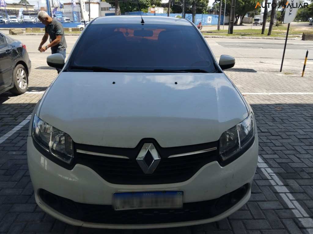 RENAULT SANDERO 1.0 EXPRESSION 16V FLEX 4P MANUAL