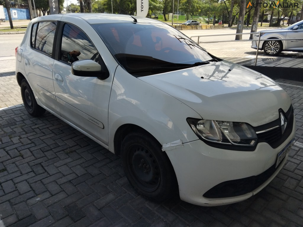 RENAULT SANDERO 1.0 EXPRESSION 16V FLEX 4P MANUAL