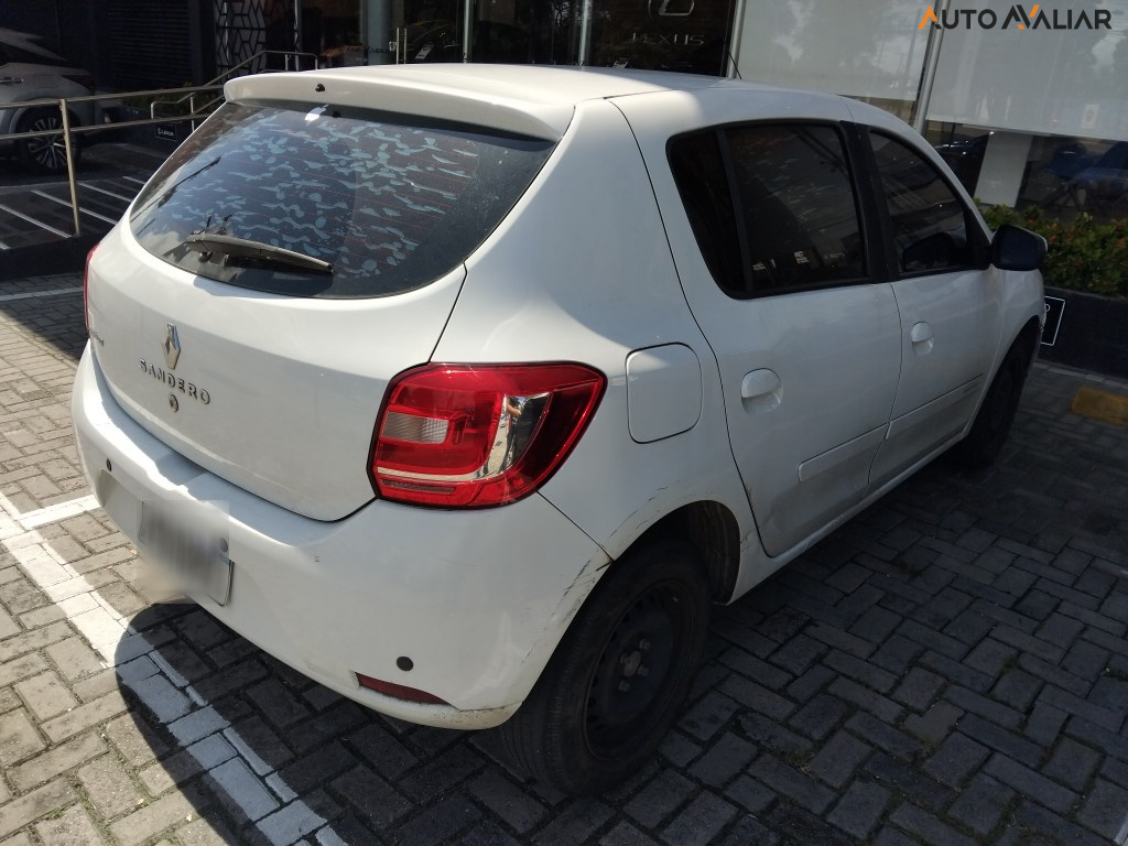 RENAULT SANDERO 1.0 EXPRESSION 16V FLEX 4P MANUAL