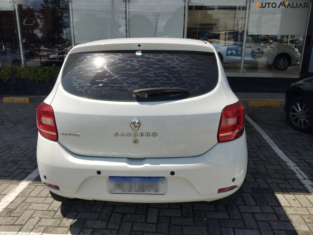 RENAULT SANDERO 1.0 EXPRESSION 16V FLEX 4P MANUAL