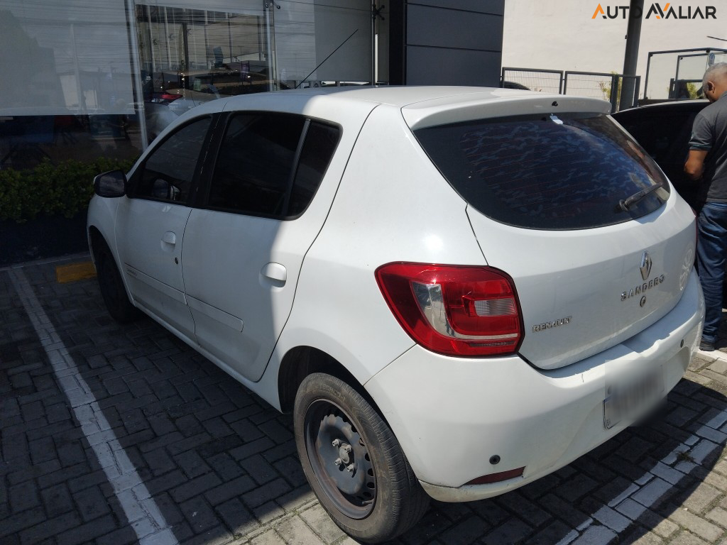 RENAULT SANDERO 1.0 EXPRESSION 16V FLEX 4P MANUAL