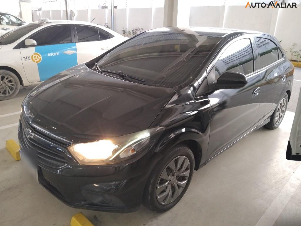 CHEVROLET ONIX 1.0 MPFI JOY BLACK 8V FLEX 4P MANUAL