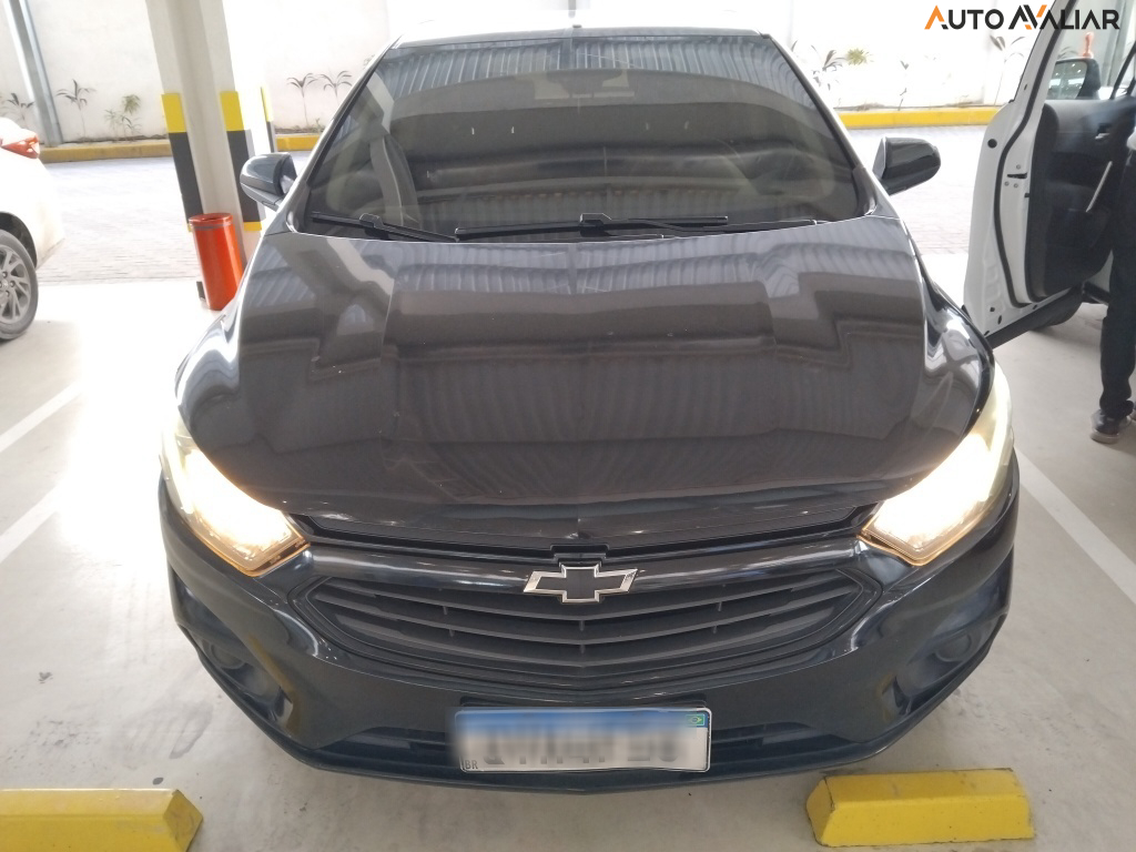 CHEVROLET ONIX 1.0 MPFI JOY BLACK 8V FLEX 4P MANUAL