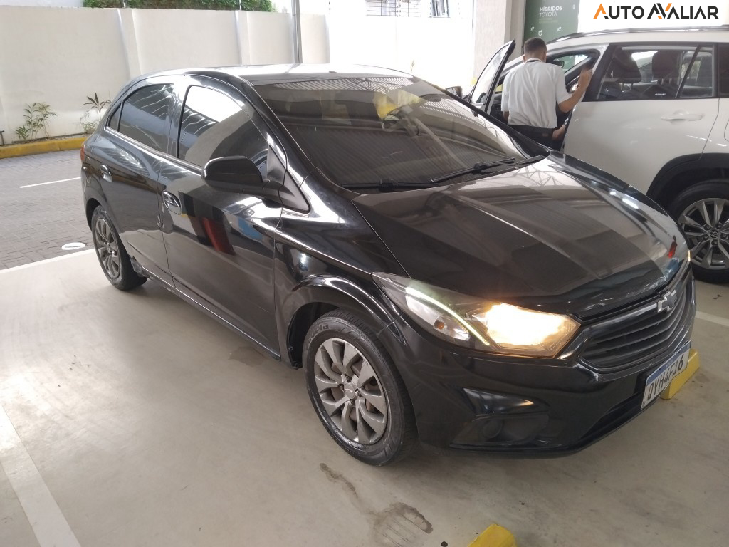 CHEVROLET ONIX 1.0 MPFI JOY BLACK 8V FLEX 4P MANUAL