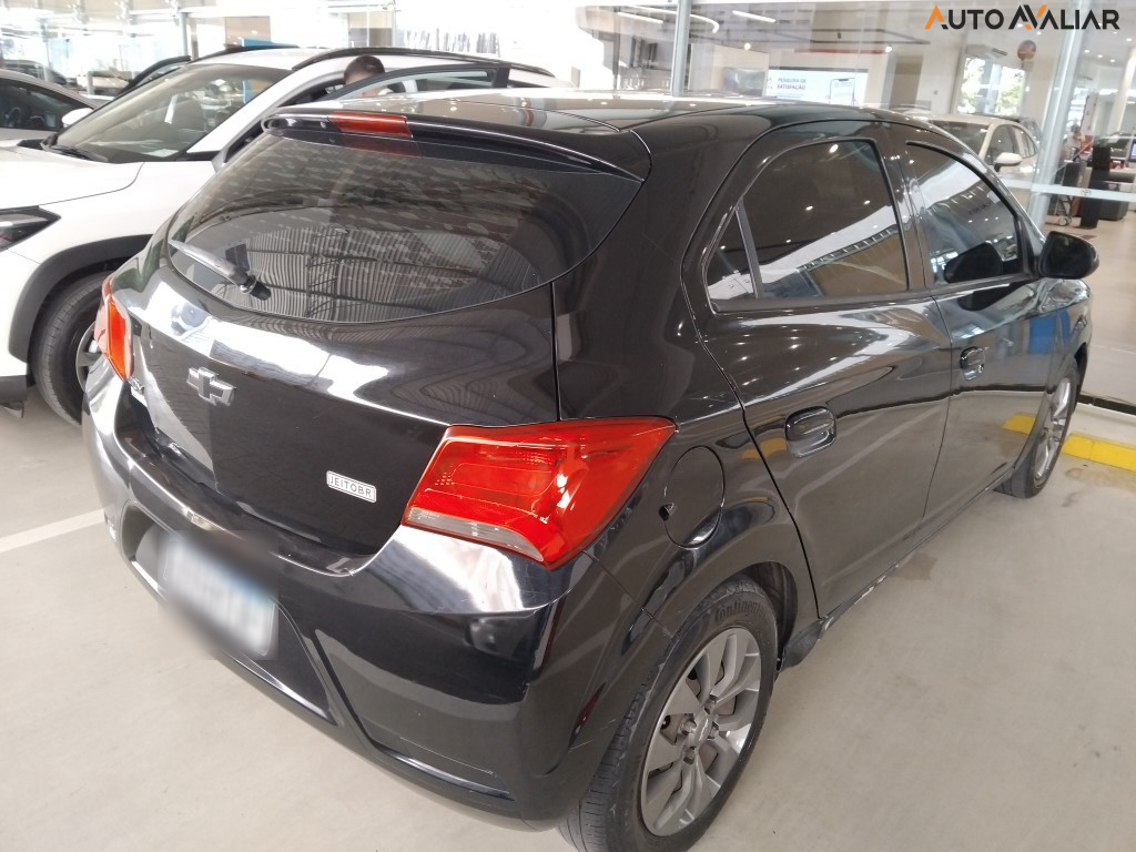 CHEVROLET ONIX 1.0 MPFI JOY BLACK 8V FLEX 4P MANUAL