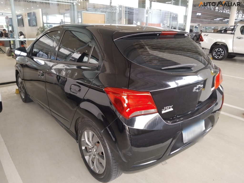 CHEVROLET ONIX 1.0 MPFI JOY BLACK 8V FLEX 4P MANUAL