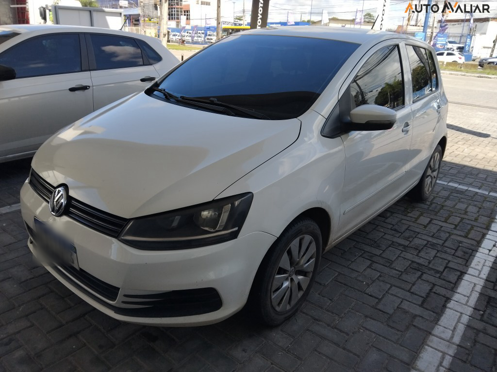 VOLKSWAGEN FOX 1.6 MSI TRENDLINE 8V FLEX 4P MANUAL