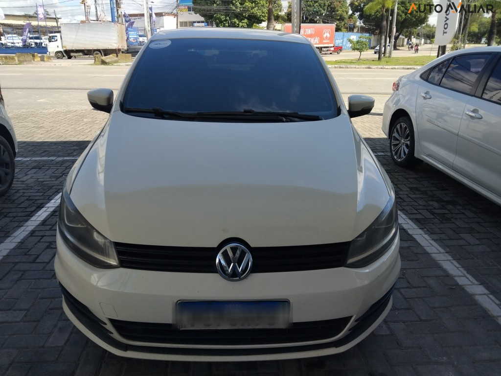 VOLKSWAGEN FOX 1.6 MSI TRENDLINE 8V FLEX 4P MANUAL