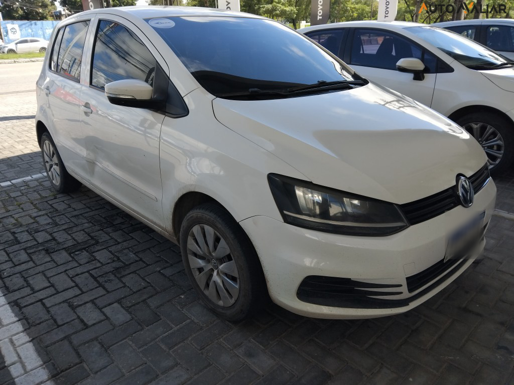 VOLKSWAGEN FOX 1.6 MSI TRENDLINE 8V FLEX 4P MANUAL