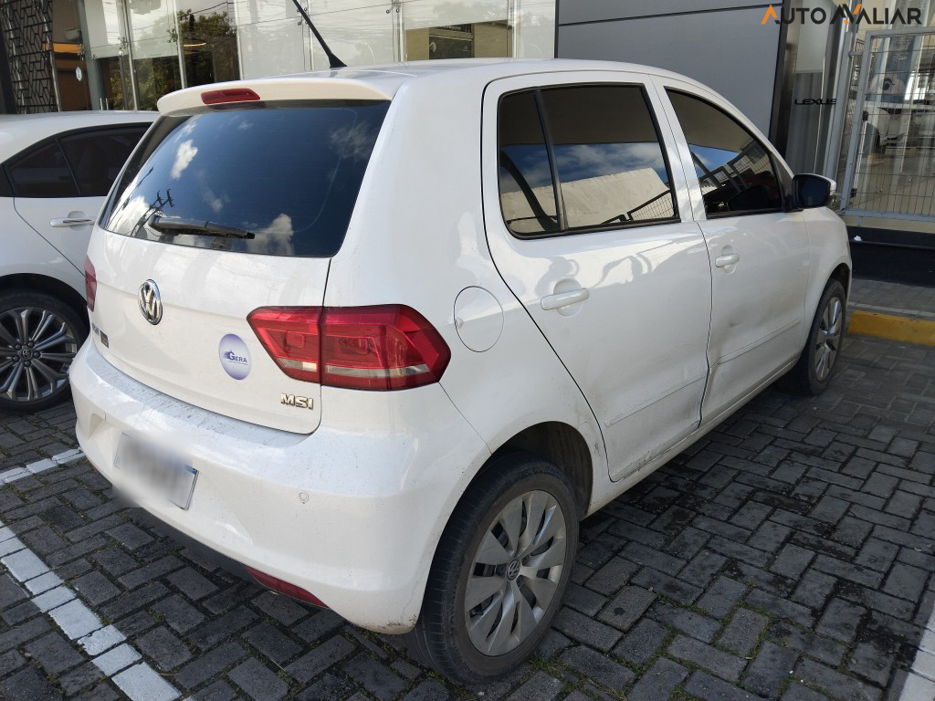 VOLKSWAGEN FOX 1.6 MSI TRENDLINE 8V FLEX 4P MANUAL