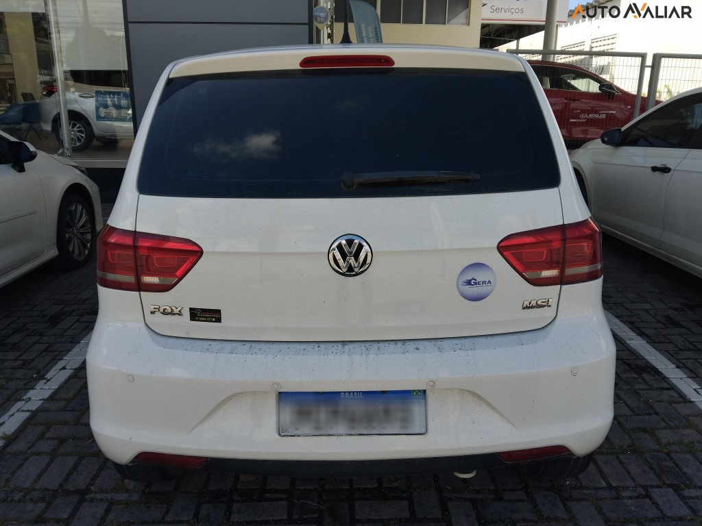 VOLKSWAGEN FOX 1.6 MSI TRENDLINE 8V FLEX 4P MANUAL