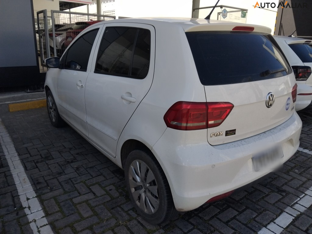 VOLKSWAGEN FOX 1.6 MSI TRENDLINE 8V FLEX 4P MANUAL