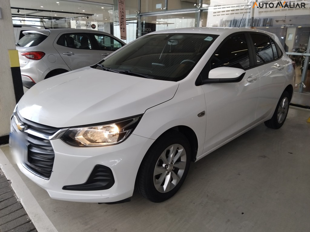 CHEVROLET ONIX 1.0 TURBO FLEX LT MANUAL