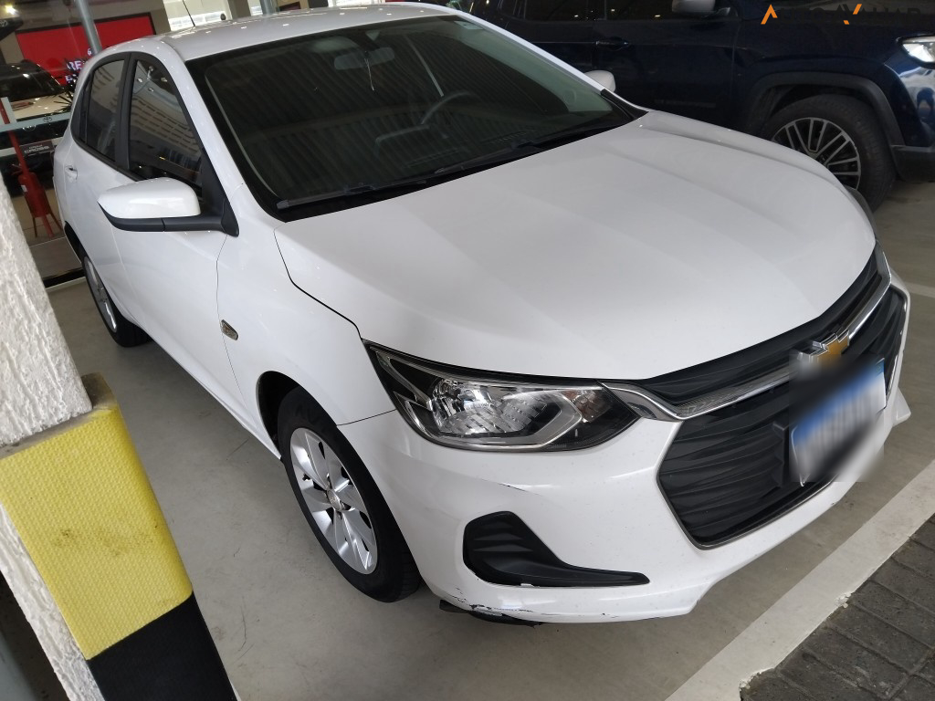 CHEVROLET ONIX 1.0 TURBO FLEX LT MANUAL