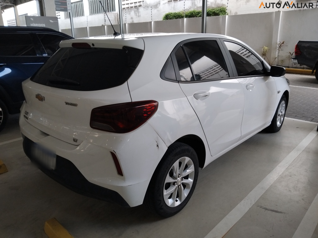CHEVROLET ONIX 1.0 TURBO FLEX LT MANUAL