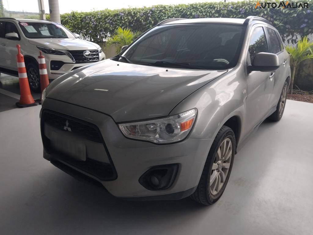 MITSUBISHI ASX 2.0 4X2 16V GASOLINA 4P AUTOMATICO