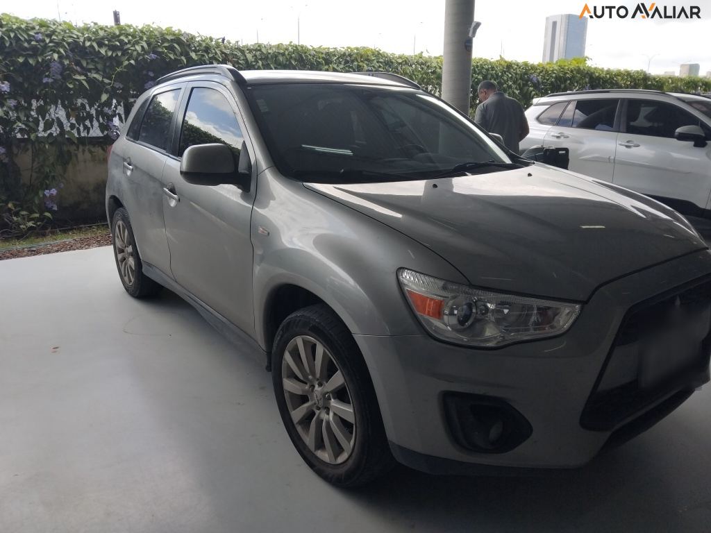 MITSUBISHI ASX 2.0 4X2 16V GASOLINA 4P AUTOMATICO