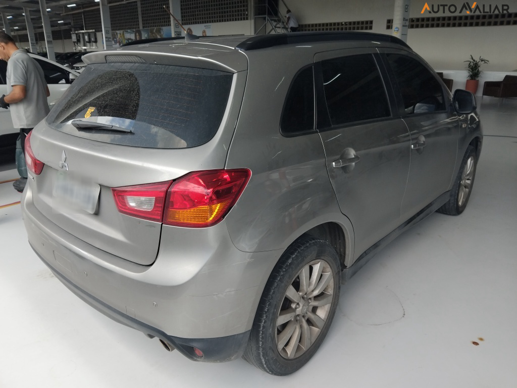 MITSUBISHI ASX 2.0 4X2 16V GASOLINA 4P AUTOMATICO