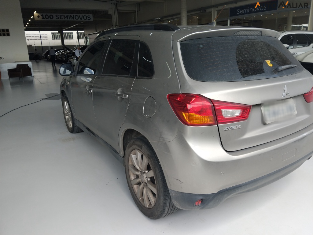 MITSUBISHI ASX 2.0 4X2 16V GASOLINA 4P AUTOMATICO