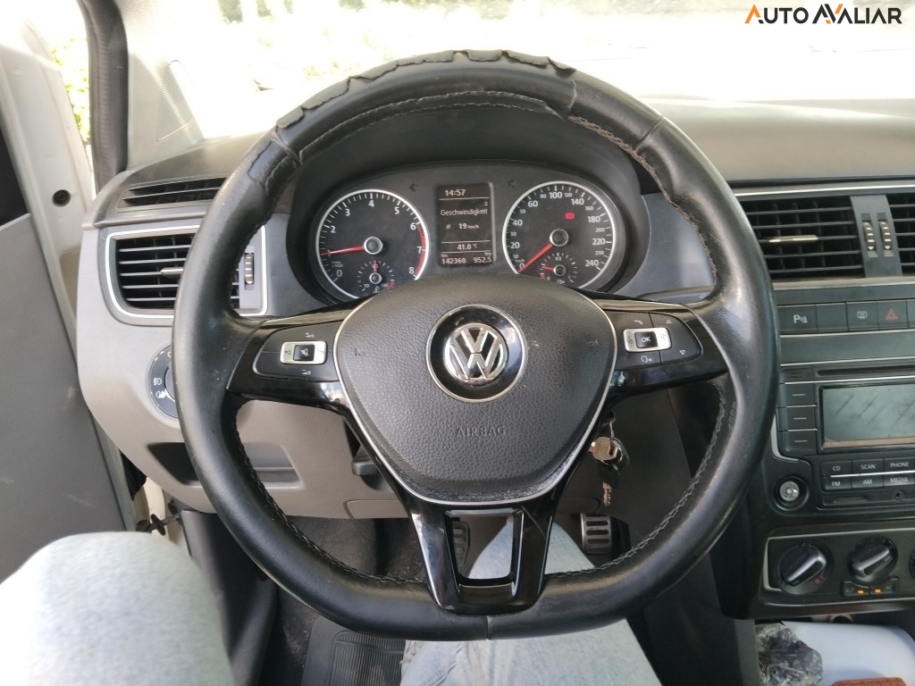 VOLKSWAGEN FOX 1.6 MSI HIGHLINE 16V FLEX 4P MANUAL