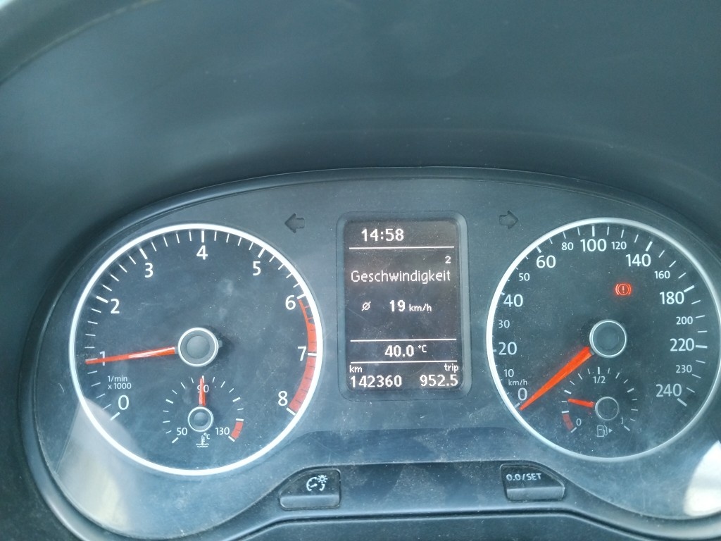 VOLKSWAGEN FOX 1.6 MSI HIGHLINE 16V FLEX 4P MANUAL