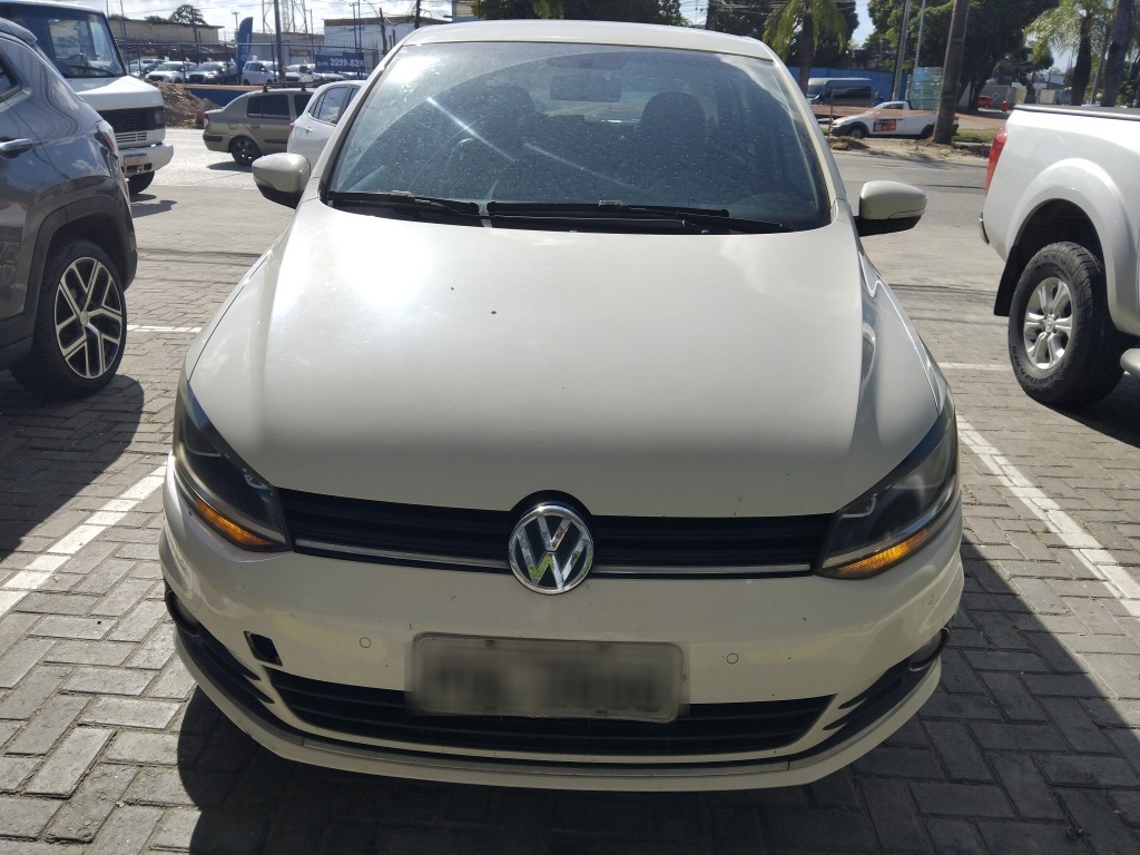 VOLKSWAGEN FOX 1.6 MSI HIGHLINE 16V FLEX 4P MANUAL