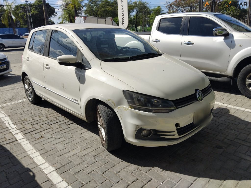 VOLKSWAGEN FOX 1.6 MSI HIGHLINE 16V FLEX 4P MANUAL