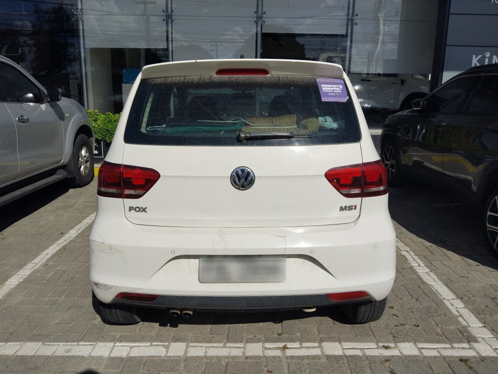 VOLKSWAGEN FOX 1.6 MSI HIGHLINE 16V FLEX 4P MANUAL
