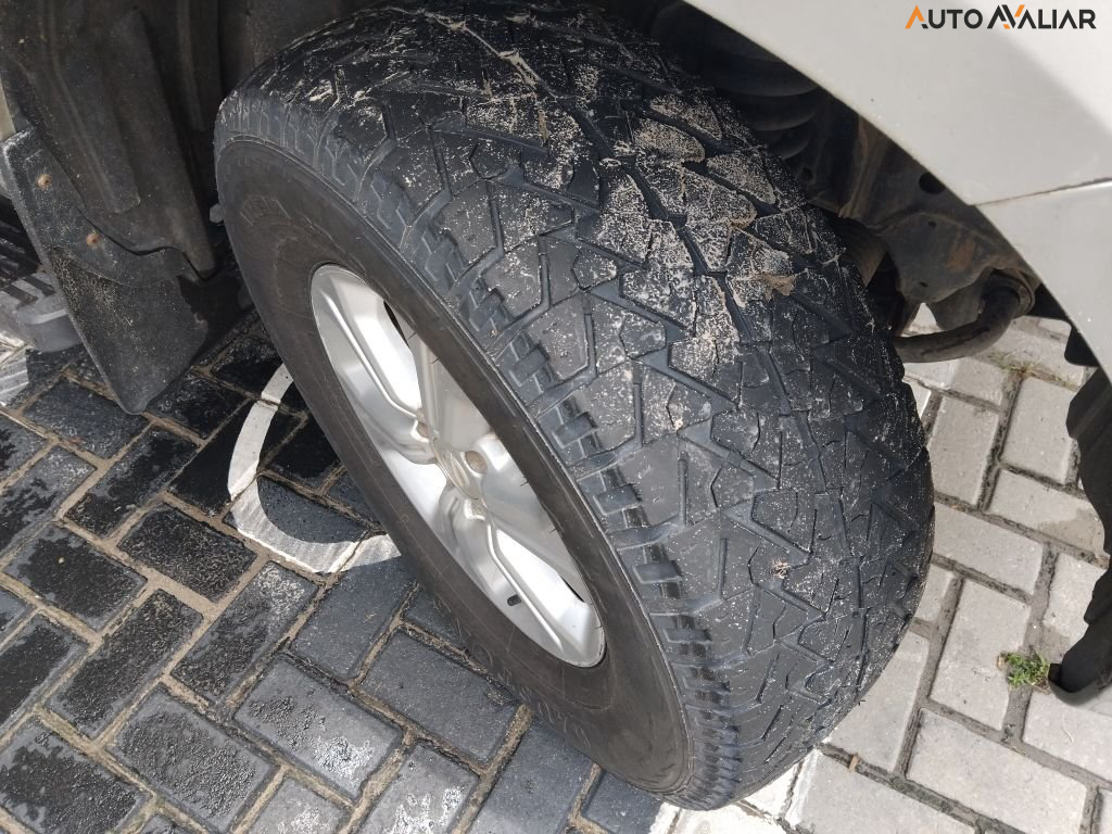 NISSAN FRONTIER 2.3 16V TURBO DIESEL S MTX4 CD 4X4 MANUAL