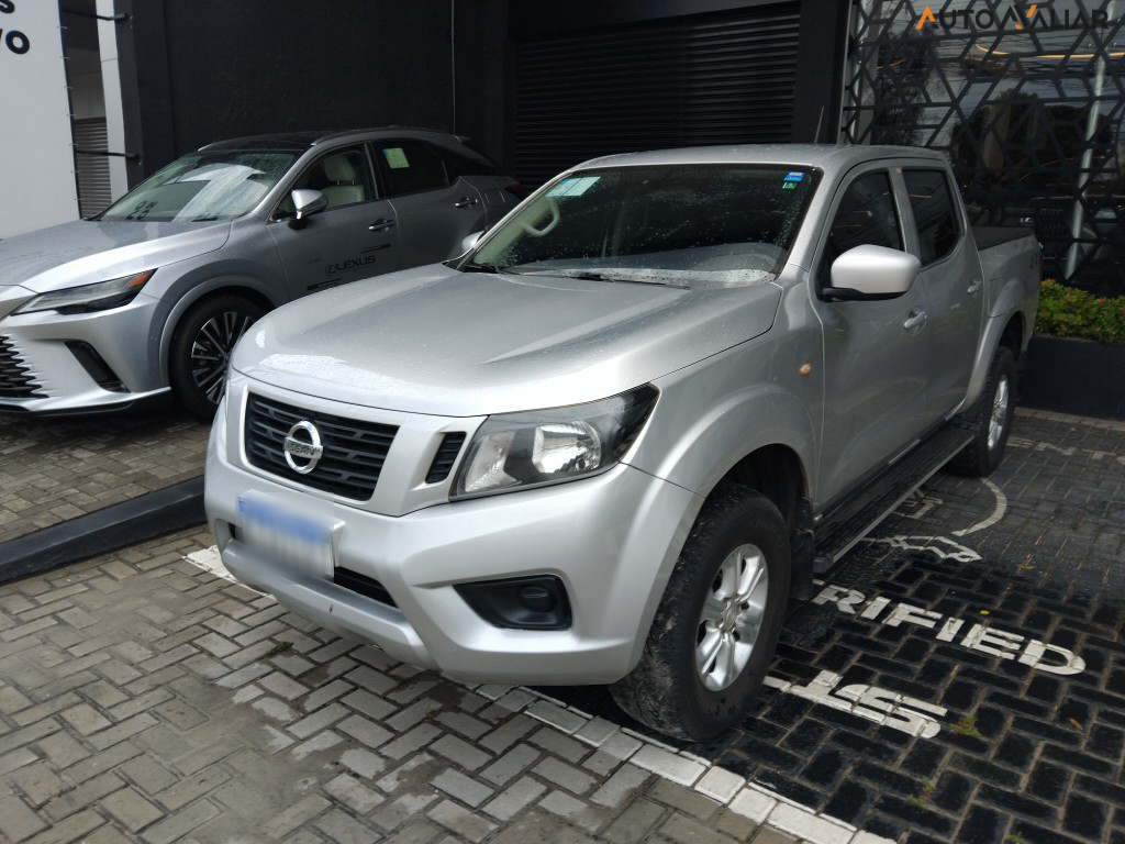 NISSAN FRONTIER 2.3 16V TURBO DIESEL S MTX4 CD 4X4 MANUAL