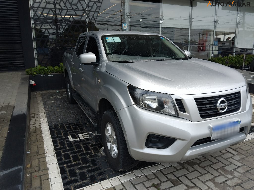 NISSAN FRONTIER 2.3 16V TURBO DIESEL S MTX4 CD 4X4 MANUAL
