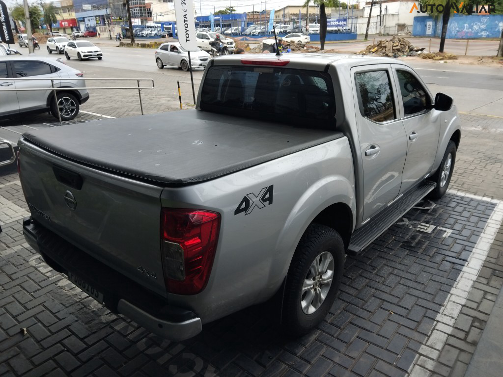NISSAN FRONTIER 2.3 16V TURBO DIESEL S MTX4 CD 4X4 MANUAL