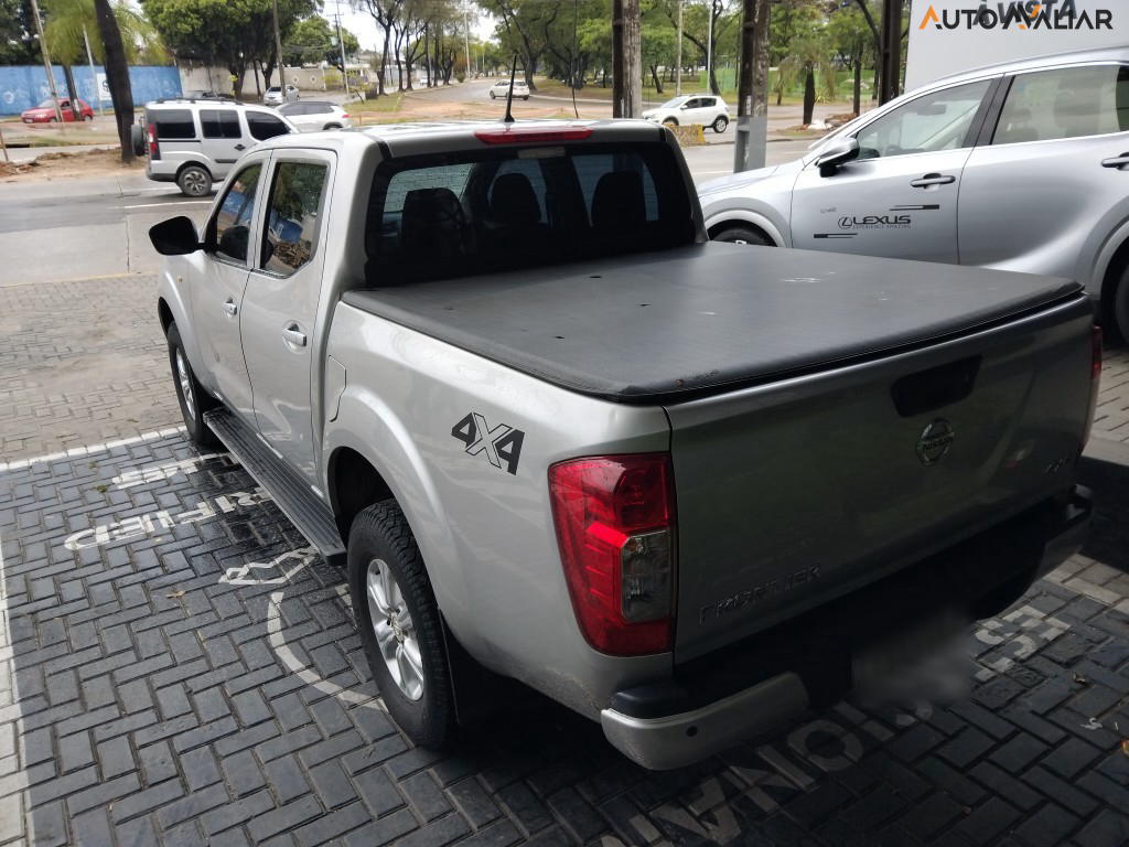 NISSAN FRONTIER 2.3 16V TURBO DIESEL S MTX4 CD 4X4 MANUAL