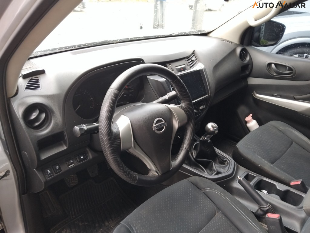 NISSAN FRONTIER 2.3 16V TURBO DIESEL S MTX4 CD 4X4 MANUAL