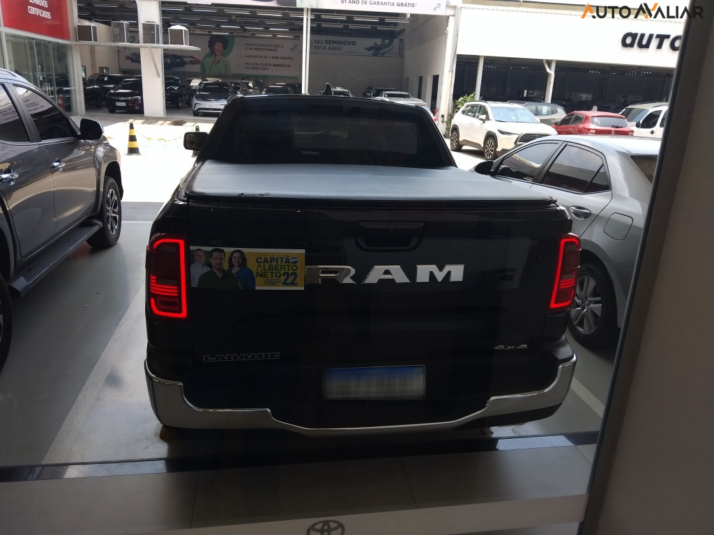 RAM RAMPAGE 2.0 TURBO DIESEL LARAMIE 4X4 AUTOMÁTICO
