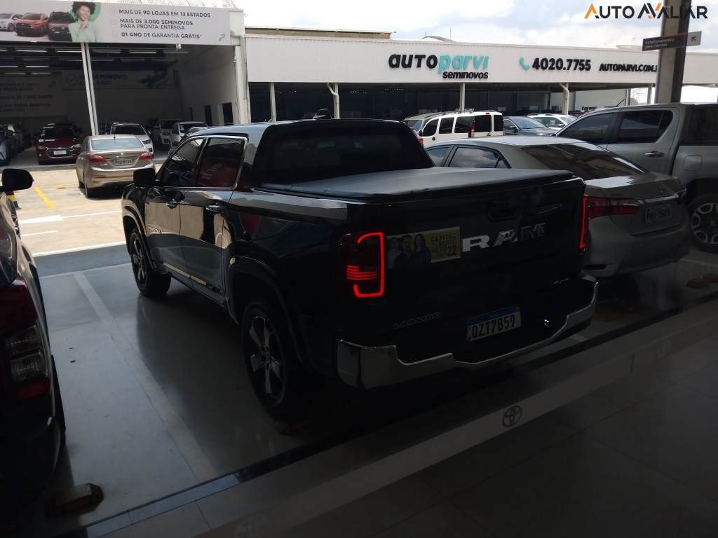 RAM RAMPAGE 2.0 TURBO DIESEL LARAMIE 4X4 AUTOMÁTICO