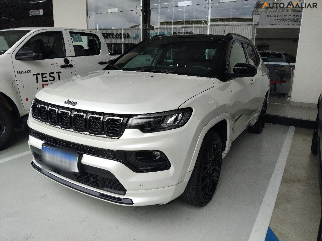JEEP COMPASS 2.0 HURRICANE 4 TURBO GASOLINA BLACKHAWK AT9