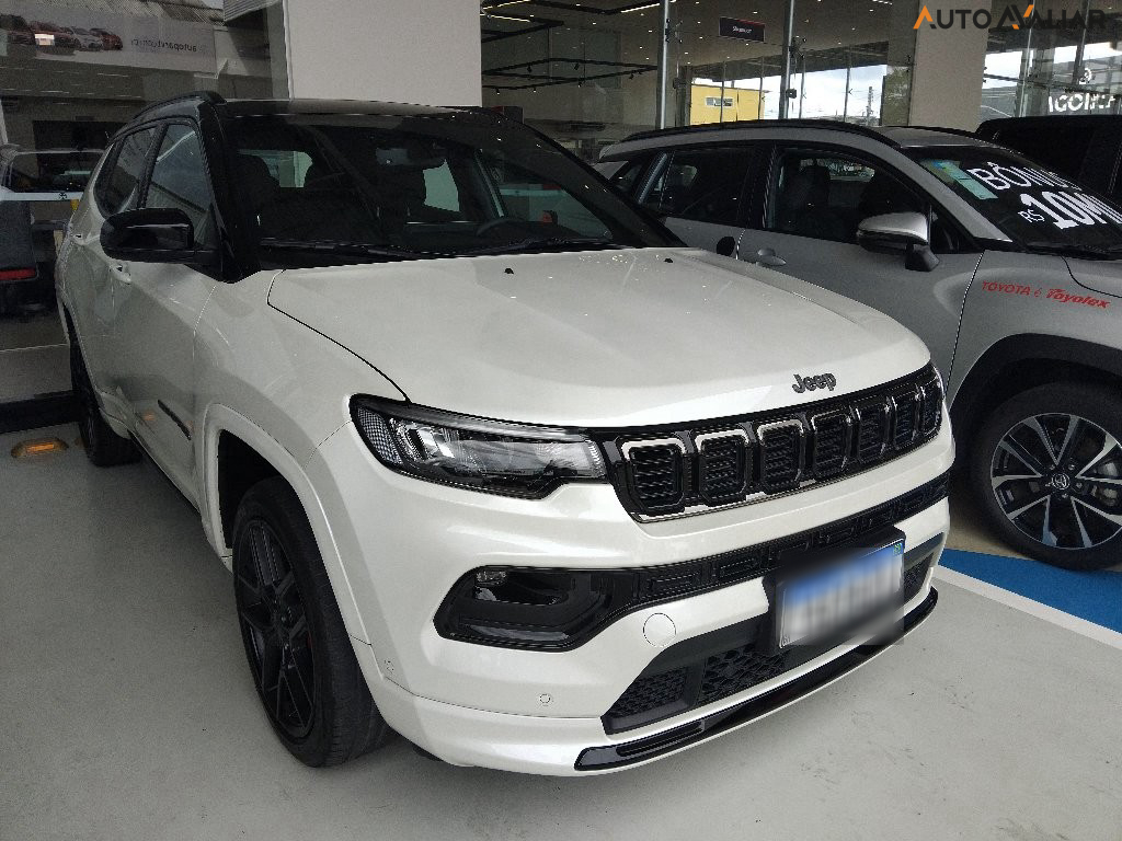 JEEP COMPASS 2.0 HURRICANE 4 TURBO GASOLINA BLACKHAWK AT9