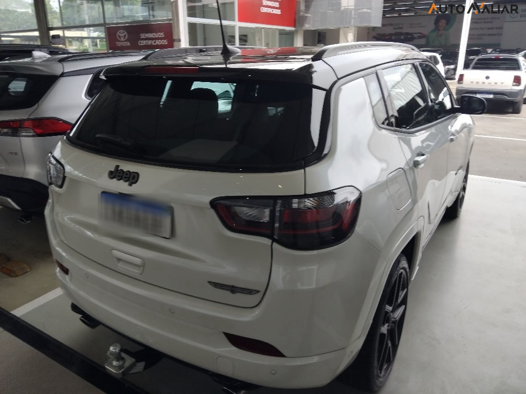 JEEP COMPASS 2.0 HURRICANE 4 TURBO GASOLINA BLACKHAWK AT9