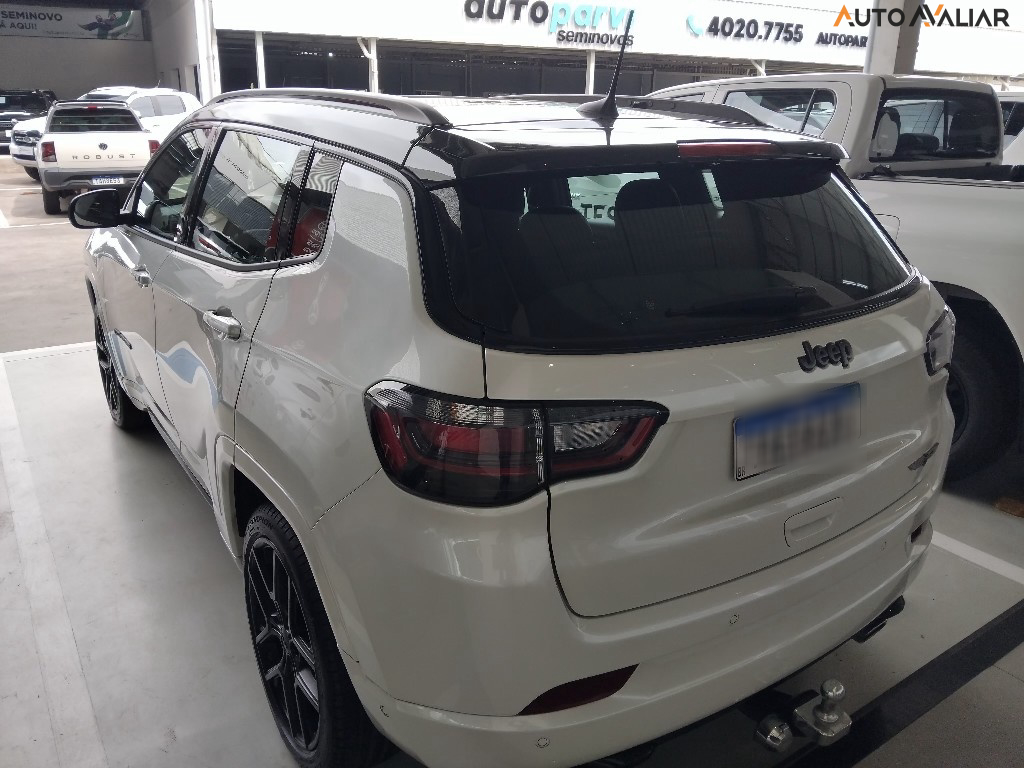 JEEP COMPASS 2.0 HURRICANE 4 TURBO GASOLINA BLACKHAWK AT9