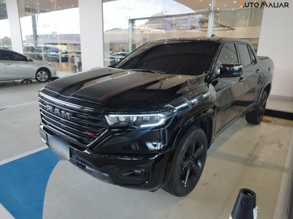 RAM RAMPAGE 2.0 HURRICANE 4 TURBO GASOLINA R/T 4X4 AUTOMÁTICO