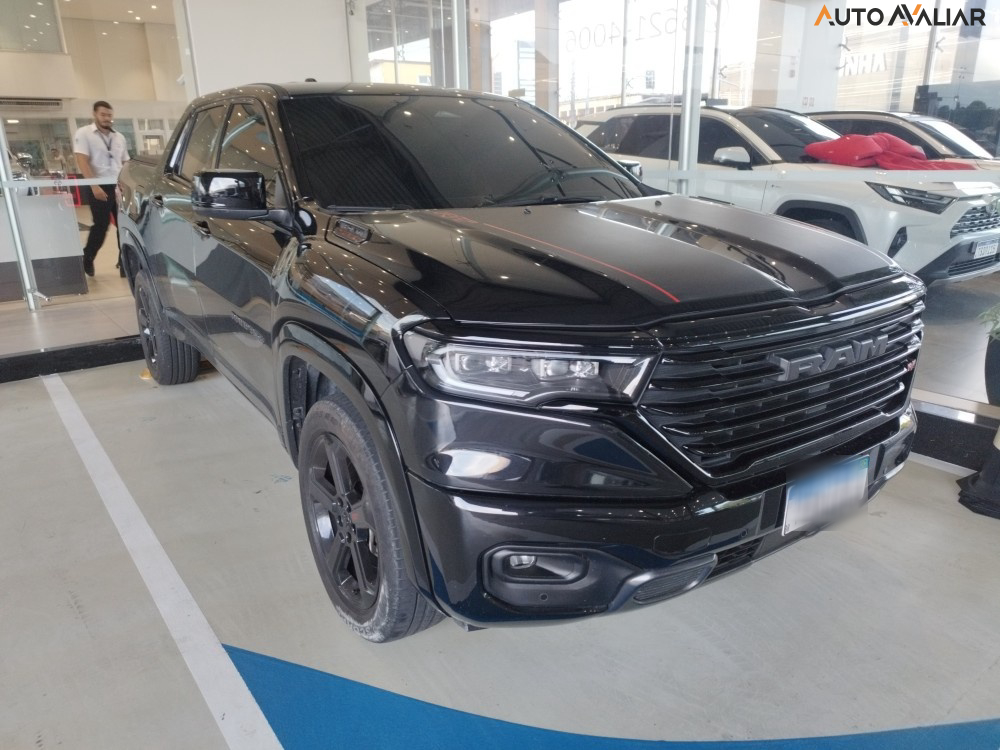 RAM RAMPAGE 2.0 HURRICANE 4 TURBO GASOLINA R/T 4X4 AUTOM&Aacute;TICO