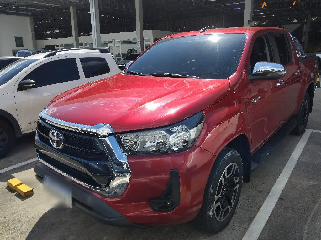 TOYOTA HILUX 2.8 D-4D TURBO DIESEL CD SRV 4X4 AUTOMÁTICO