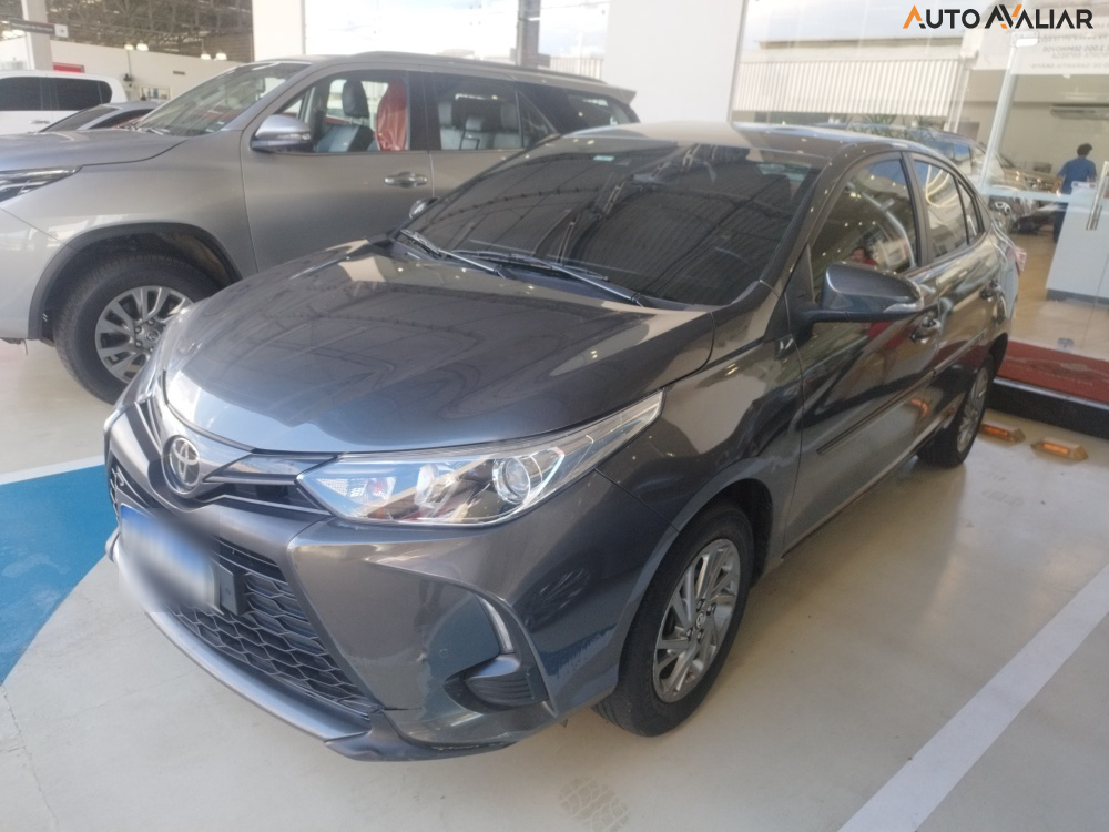 TOYOTA YARIS 1.5 16V FLEX XS MULTIDRIVE