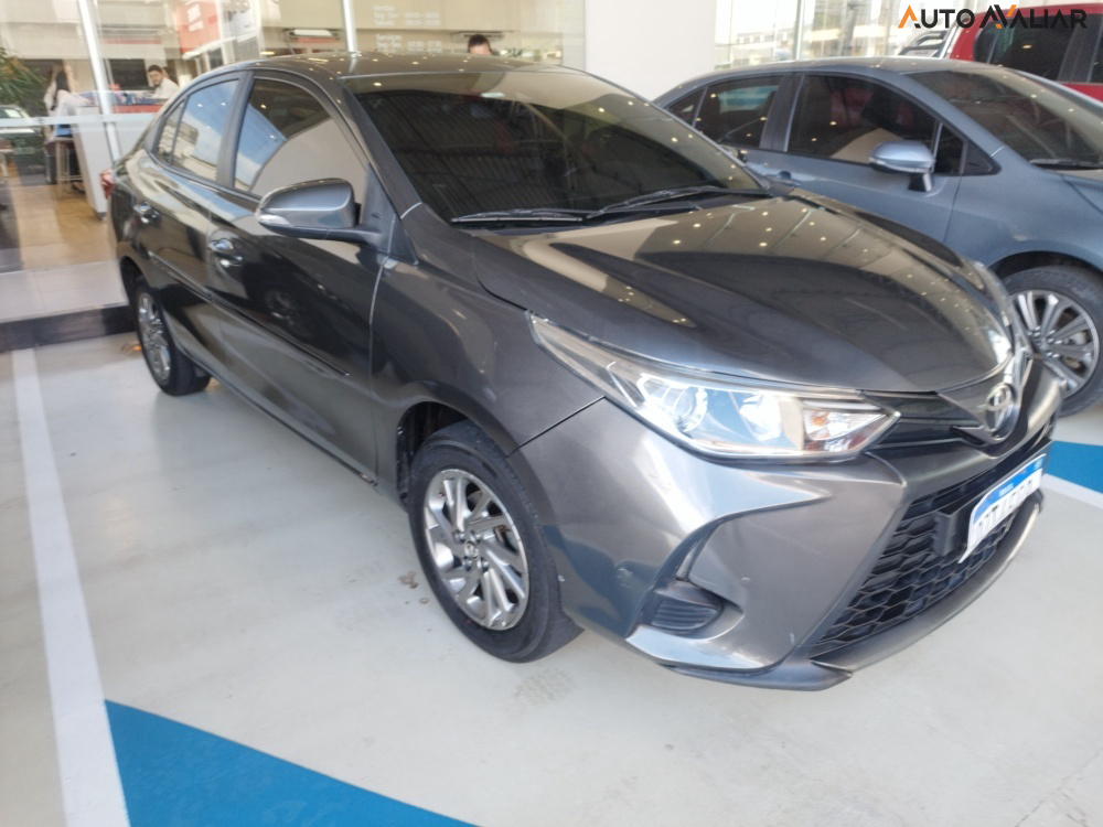 TOYOTA YARIS 1.5 16V FLEX XS MULTIDRIVE