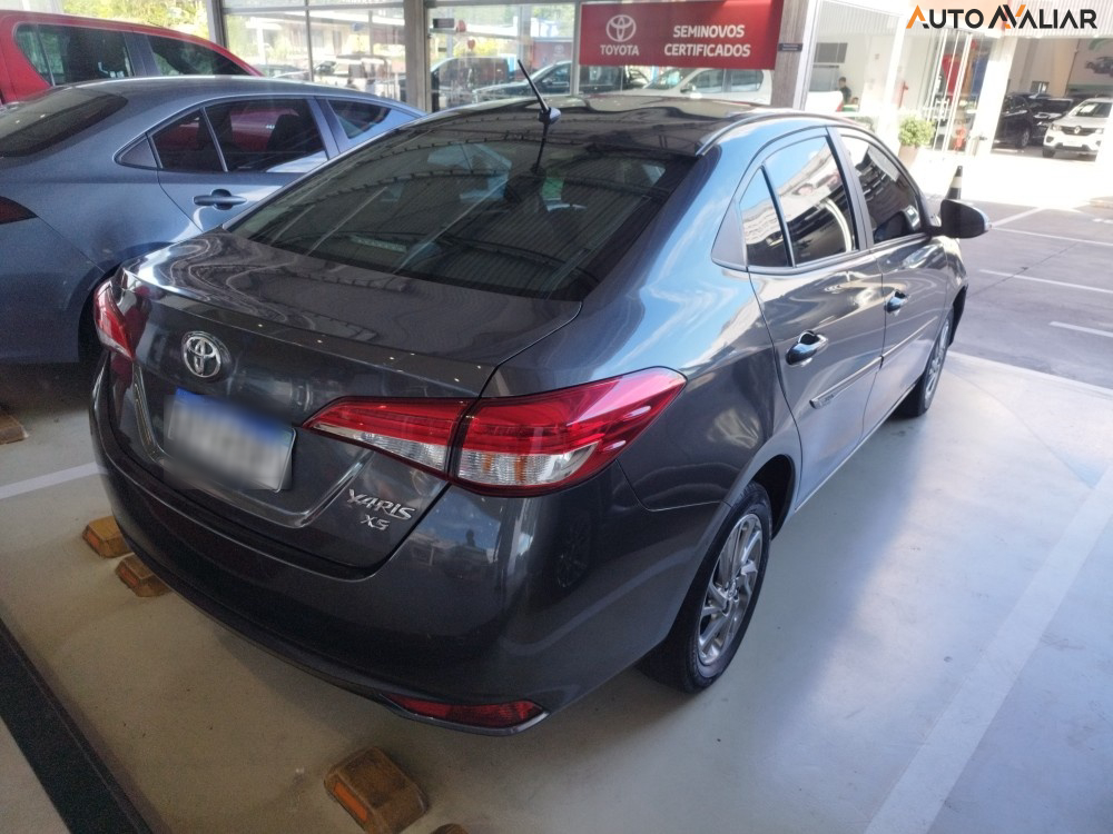 TOYOTA YARIS 1.5 16V FLEX XS MULTIDRIVE