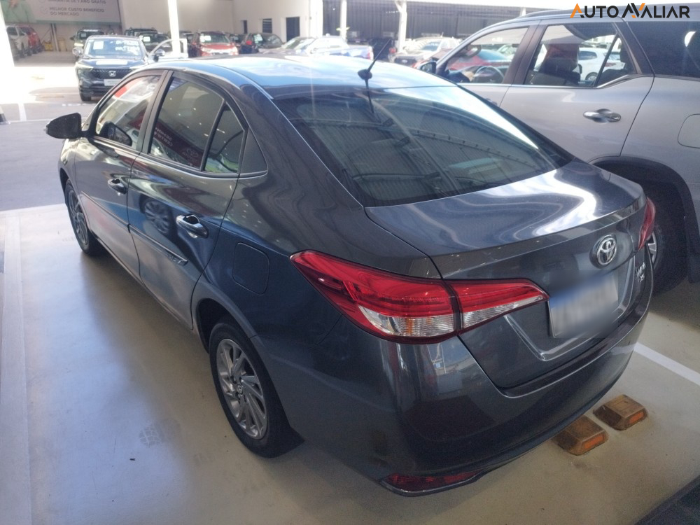 TOYOTA YARIS 1.5 16V FLEX XS MULTIDRIVE